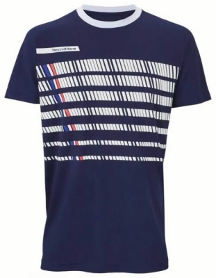 (EU) Футболка для мальчиков Tecnifibre F2, Разноцветная (S/M)
