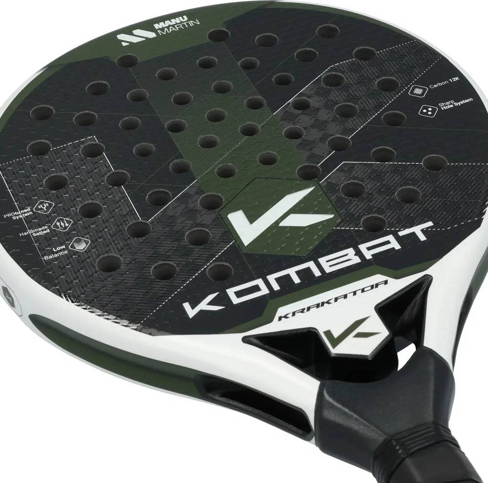 (EU) Ракетка для падел тенниса Kombat Krakatoa