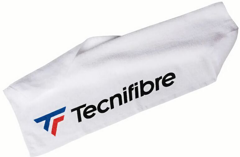 (EU) Полотенце Tecnifibre, Белое