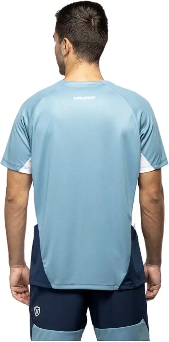 (EU) Футболка мужская Vairo Pro, Синяя (2XL)
