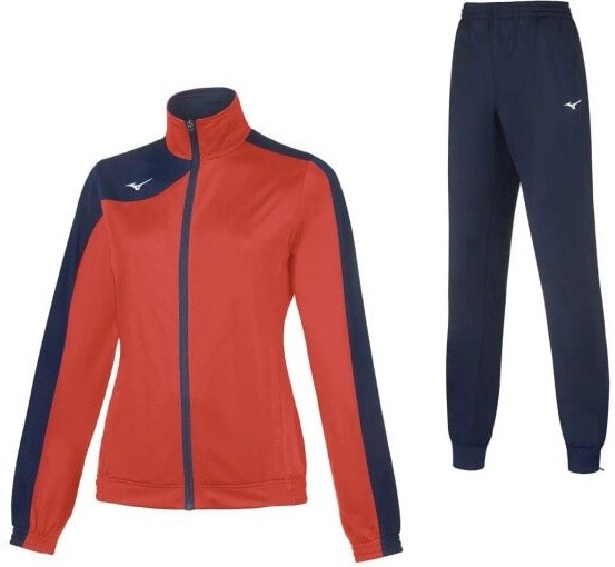 (EU) Спортивный костюм женский Mizuno Team Kobe, Красный (S)