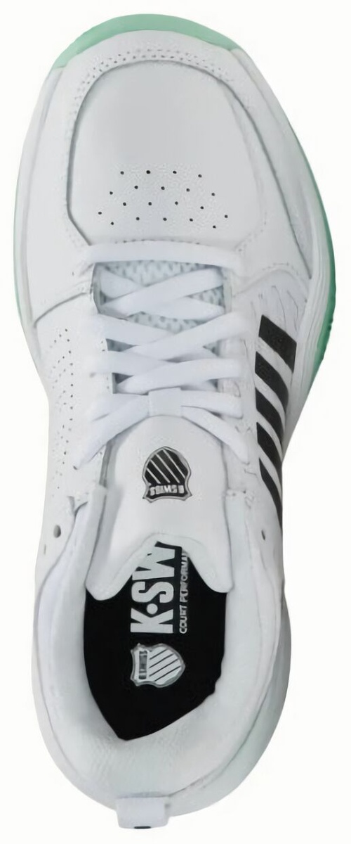(EU) Кроссовки женские K-Swiss Court Express 2 Clay, 94429118, Белые (р. 35,5)