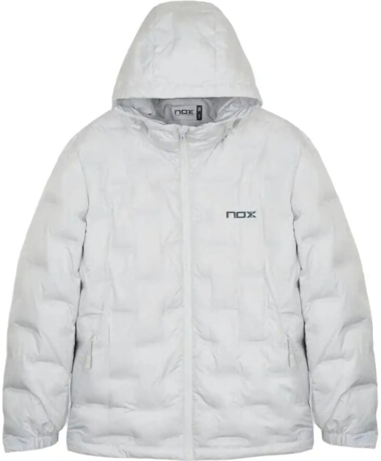 (EU) Куртка мужская Nox Padded Team, Серая (L)