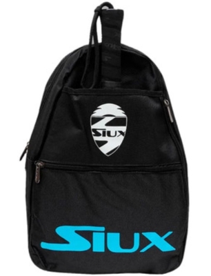 Рюкзак Siux Shoulder Bag Fusion Black / Blue, Чёрный