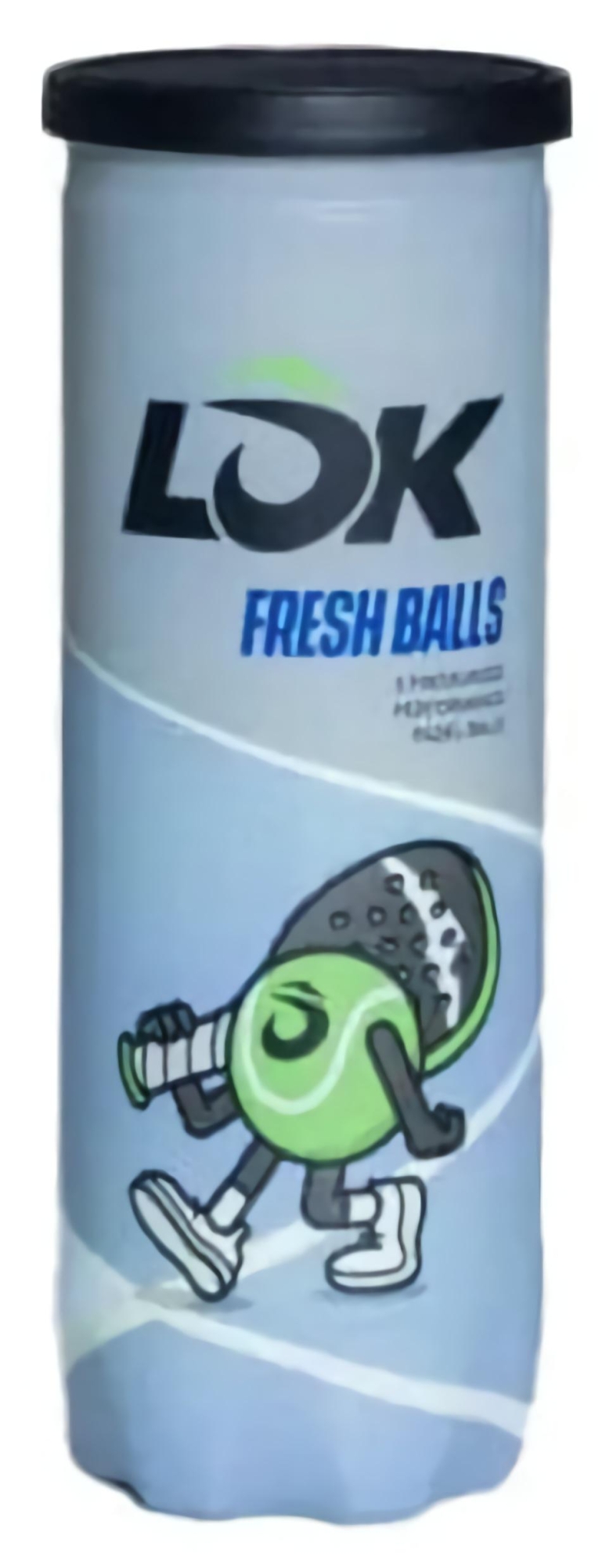 (EU) Мячи для падел тенниса Lok Fresh Balls (3 шт)