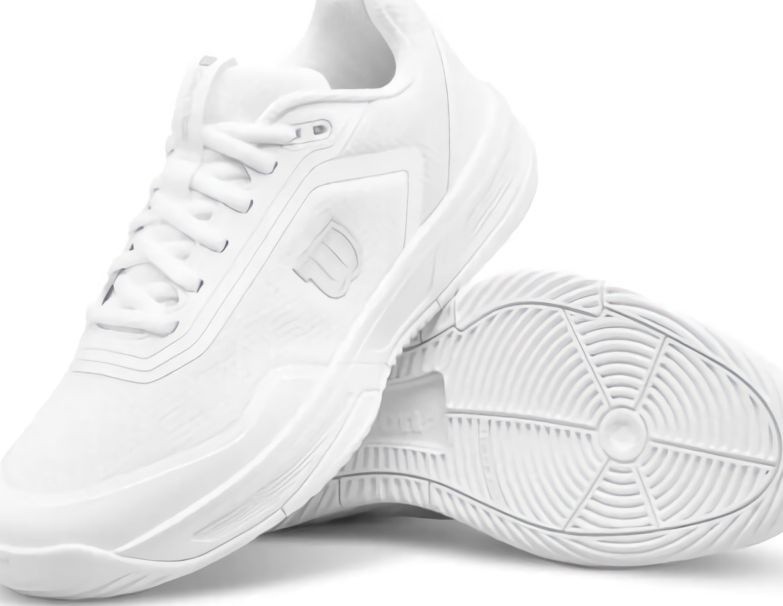 (EU) Кроссовки женские Wilson Courtglide Padel White Women Wrs34111, Белые (р. 42 2/3)