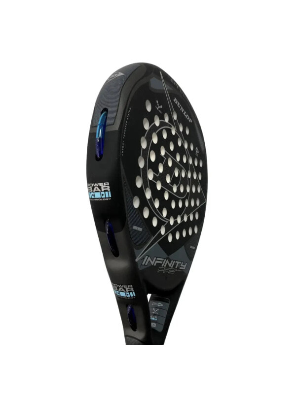 (EU) Ракетка для падел тенниса Dunlop Infinity Pro G1 Hl Black