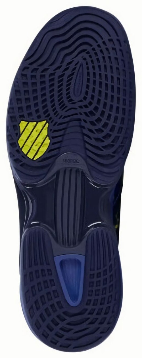 (EU) Кроссовки мужские K-Swiss Speedtrac Padel, 8912495, Темно-Синие (р. 41)