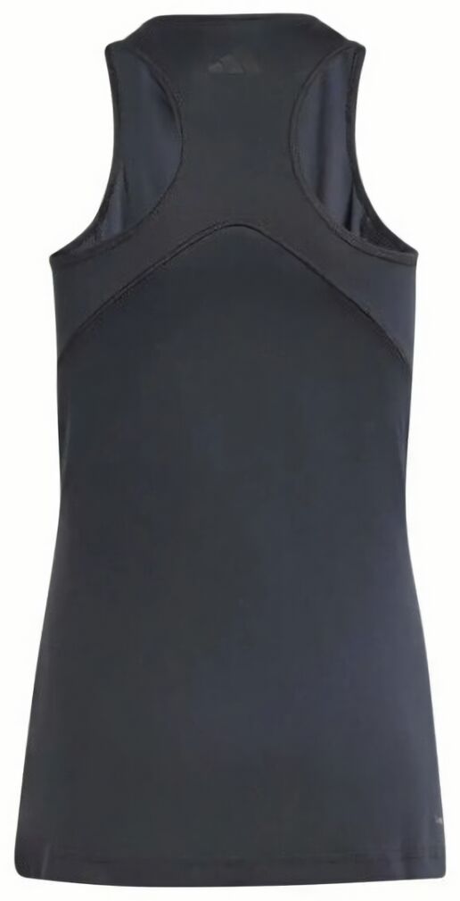 (EU) Майка для девочек Adidas G Club Junior, Чёрная (рост 128 см)