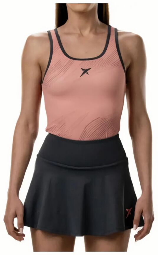 (EU) Футболка женская Drop Shot Lirio, Лососевая (2XL)