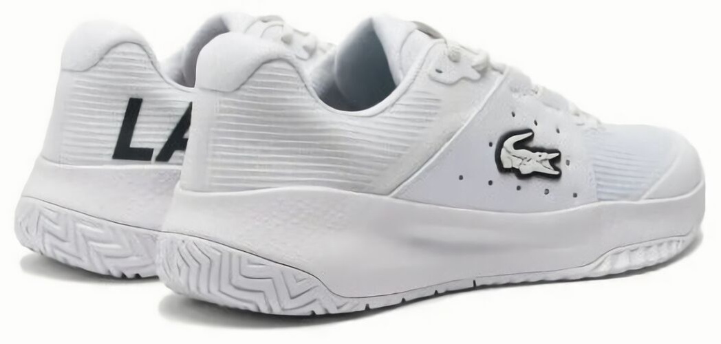 (EU) Кроссовки мужские Lacoste Power Serve, 49SMA0097, Белые (р. 46,5)