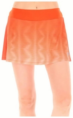 (EU) Юбка женская Lotto Top, Оранжевая (XL)