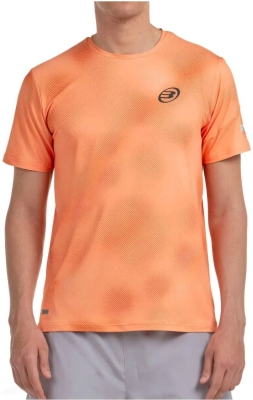 (EU) Футболка мужская Bullpadel Manaus, Оранжевая (S)