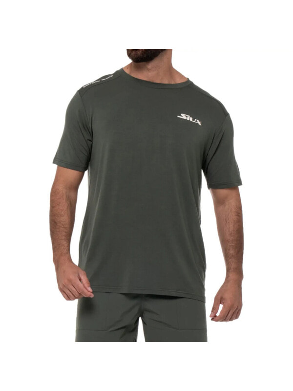 (EU) Футболка мужская Siux Terra Tee, Зеленая (2XL)
