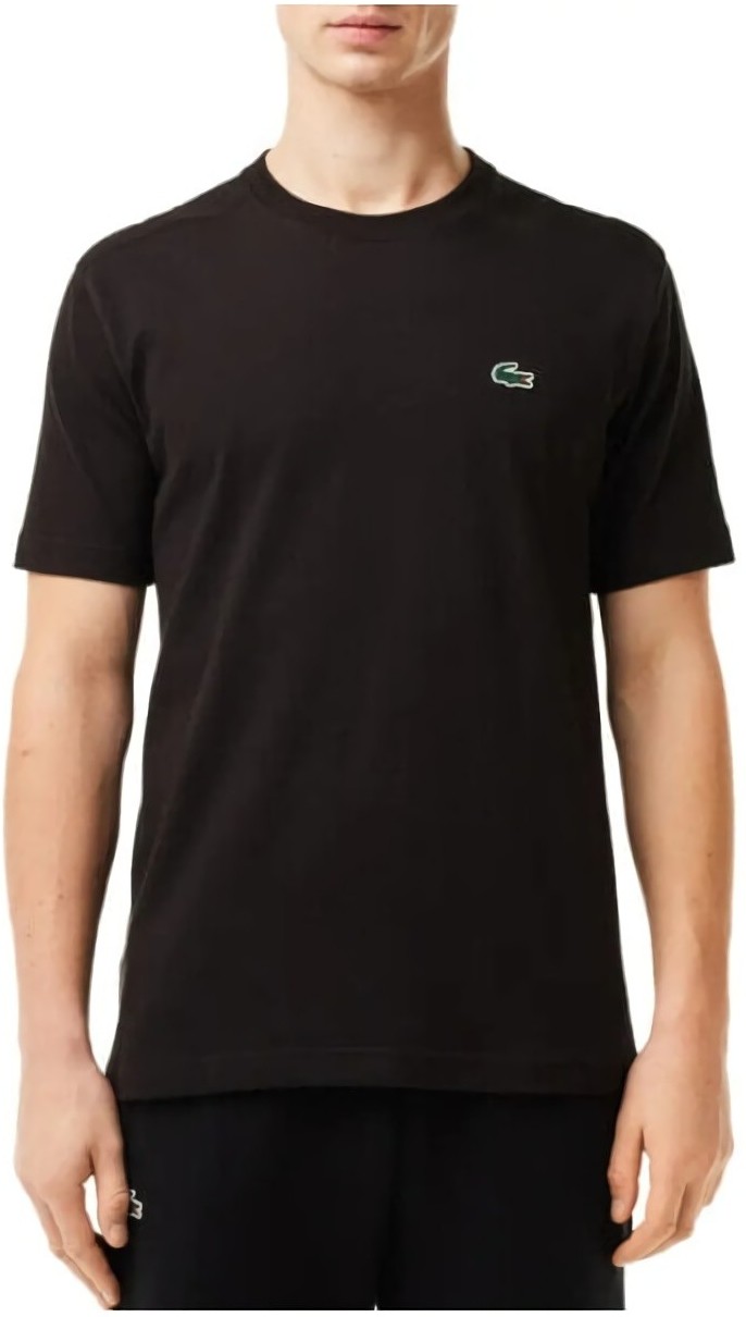 (EU) Футболка мужская Lacoste Core Performance TH7618, Чёрная (XS)