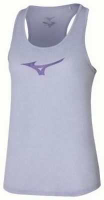 (EU) Майка женская Mizuno Core Rb, Фиолетовая (XL)