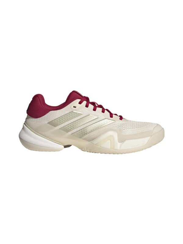 ADIDAS BARRICADE 14 BEIGE/RED JS2561