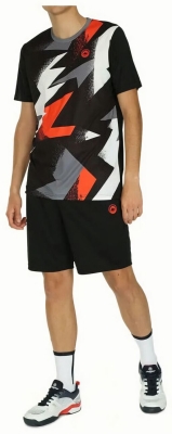 (EU) Костюм мужской J-Hayber DA23056P, Чёрный (XL)