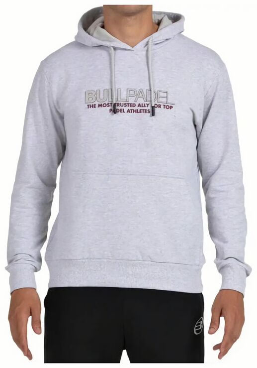 (EU) Свитшот мужской Bullpadel Boyen, Серый (XL)