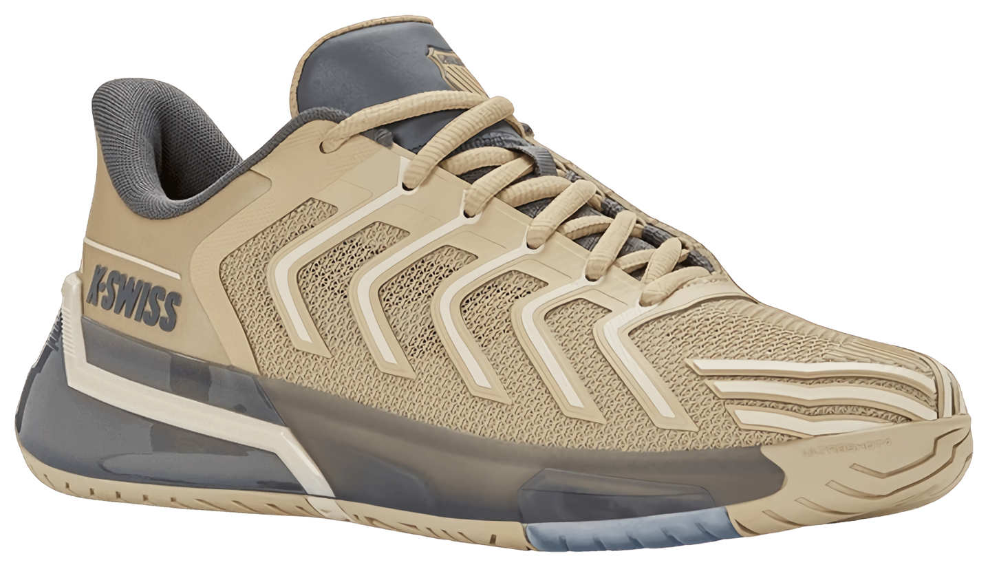 Кроссовки мужские K-Swiss Ultrashot 4, Pale Khaki/Turbulence/Whitecap Gray (р. EUR 46)