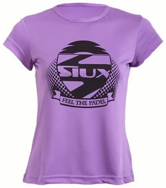 (EU) Футболка женская Siux, Сиреневая (XS)