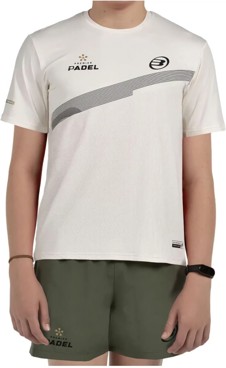(EU) Футболка для мальчиков Bullpadel PATOS JUNIOR T-SHIRT, Бежевая (14)