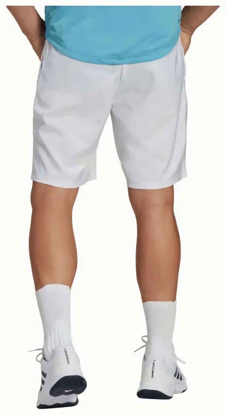 (EU) Шорты мужские Adidas Club 3-Stripes, Белые (S)