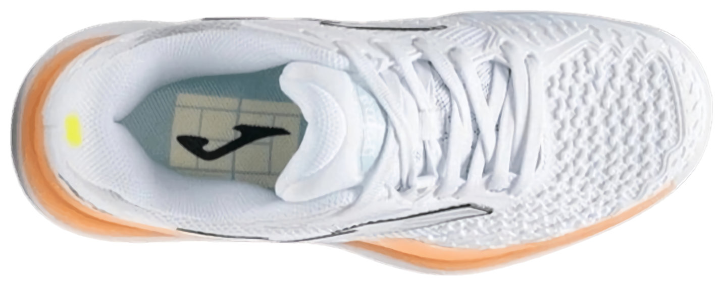 Кроссовки женские Joma Ace Lady, Белые/Розовые, с карбоновой пластиной (р. 40)