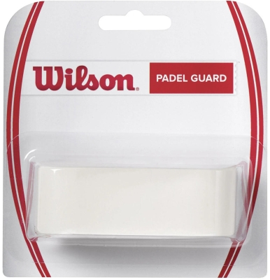Защитная лента для падел ракетки Wilson PADLE GUARD, Белая