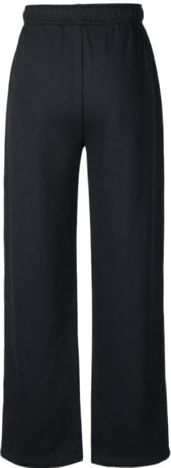 (CN) Брюки женские Alo Yoga Accolade Straight Leg, Чёрные (L)