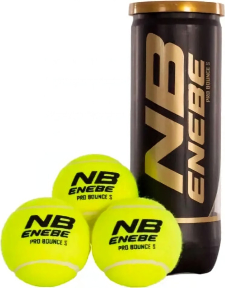 (EU) Мячи для падел тенниса Enebe Pro Bounce S A000511 (3 шт)