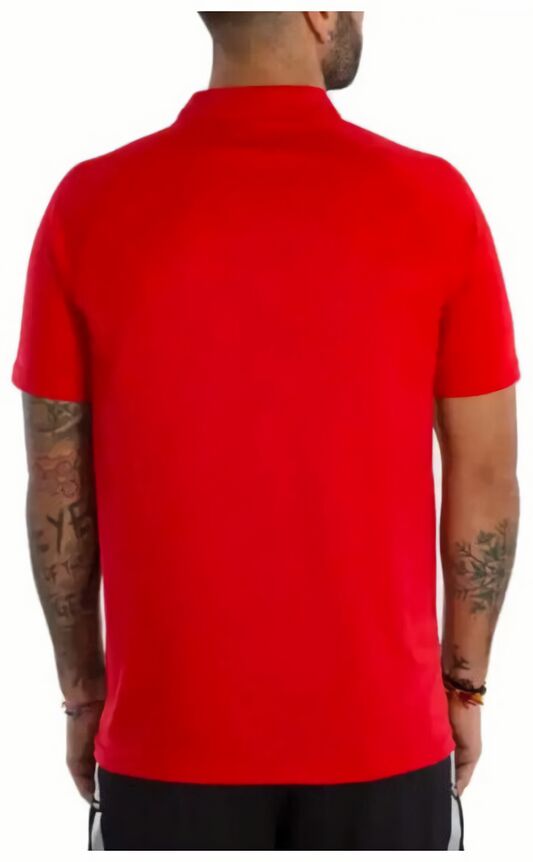 (EU) Поло мужское Enebe Strauss 40401, Красное (2XL)