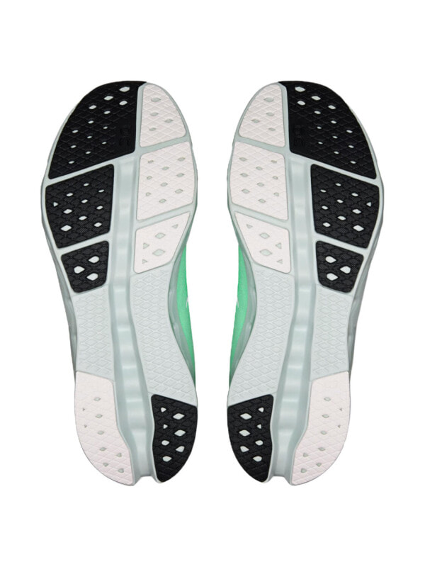 On Cloudsurfer 2 Running Shoes Men's Green Silver