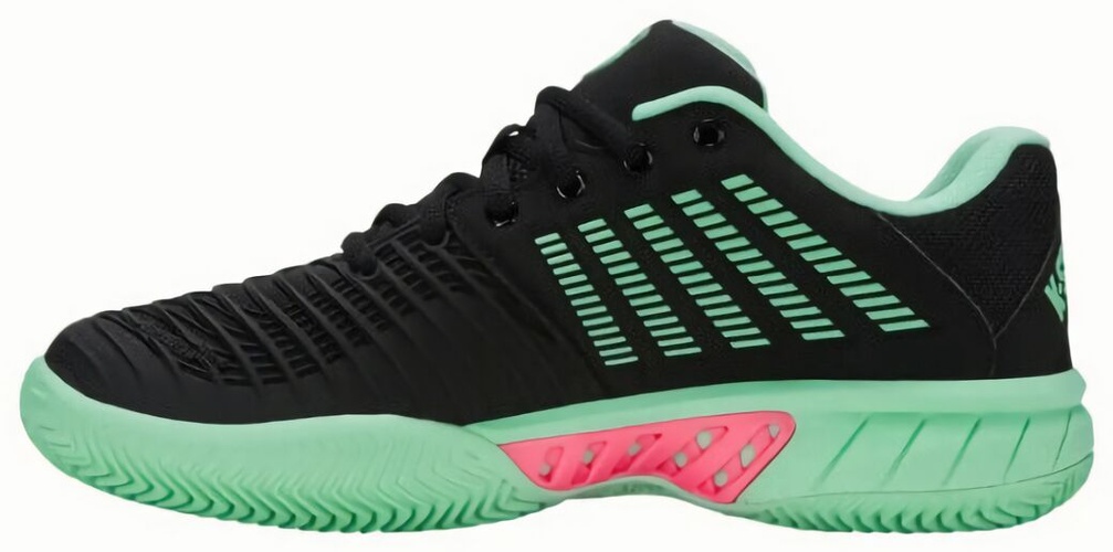 (EU) Кроссовки женские K-Swiss Express Light 3 HB, 98563058, Черные (р. 36)