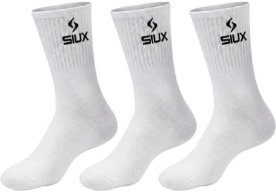(EU) Носки унисекс Siux Basic 26 High Cuff, Белые (S)