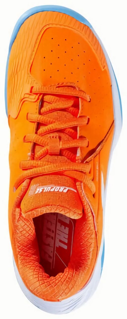 (EU) Кроссовки детские Babolat Propulse ALL COURT, 3K2S25A478, Оранжевые (р. 33,5)
