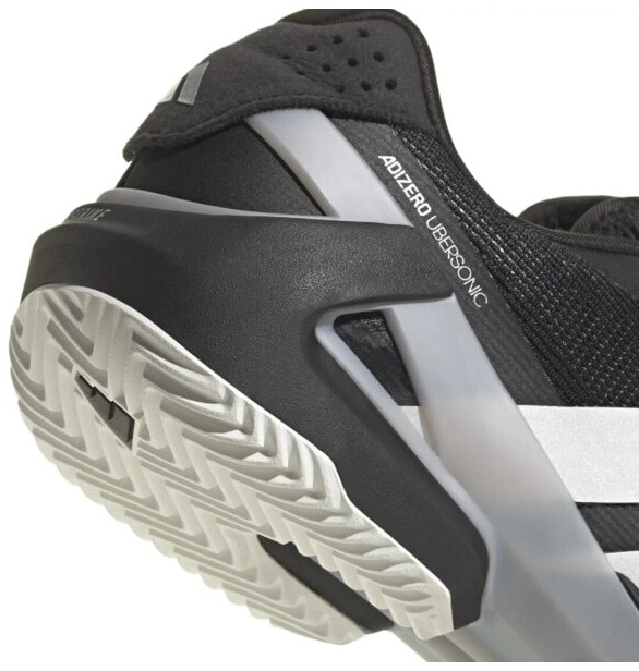 (EU) Кроссовки мужские Adidas Adizero Ubersonic 5, IH2525, Черные (р. 46,6)