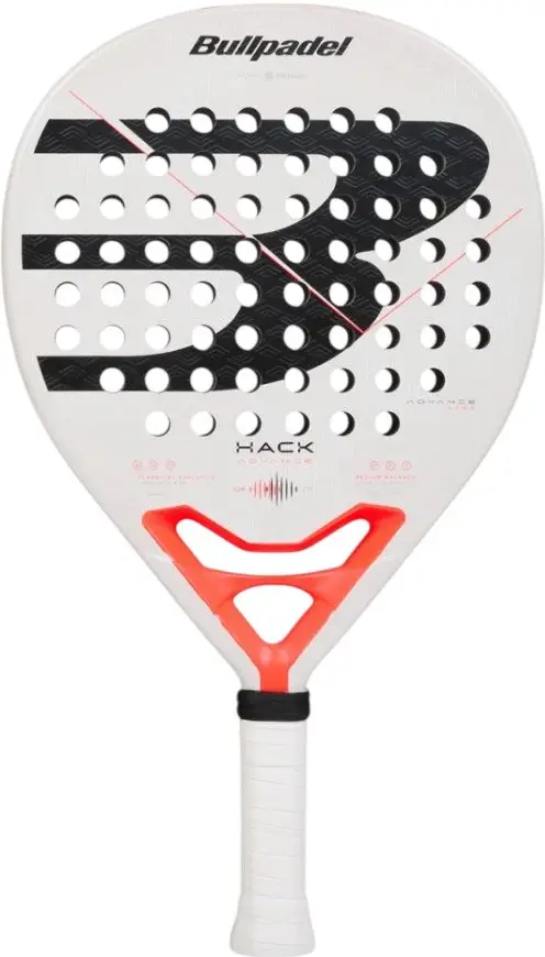Ракетка для падел тенниса Bullpadel Hack Advance 2026