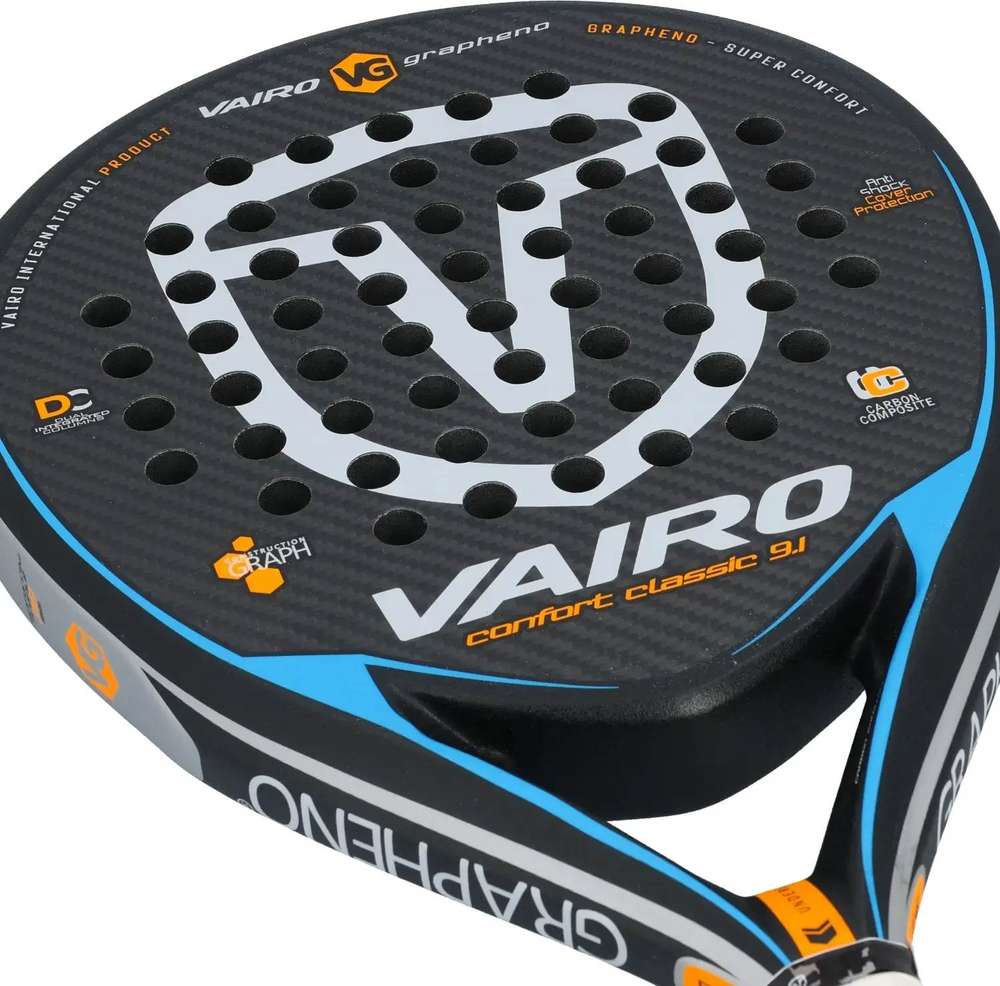 (EU) Ракетка для падел тенниса Vairo Grapheno Confort 2023