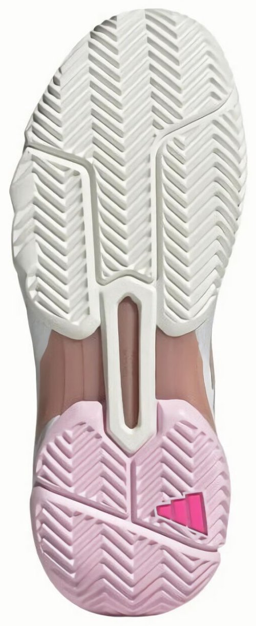 (EU) Кроссовки женские Adidas Courtjam Control 3, JP9739, Розовые (р. 41,5)