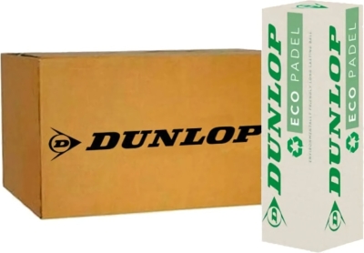 (EU) Мячи для падел тенниса Dunlop Eco Padel, 24 банки (3 шт в банке)