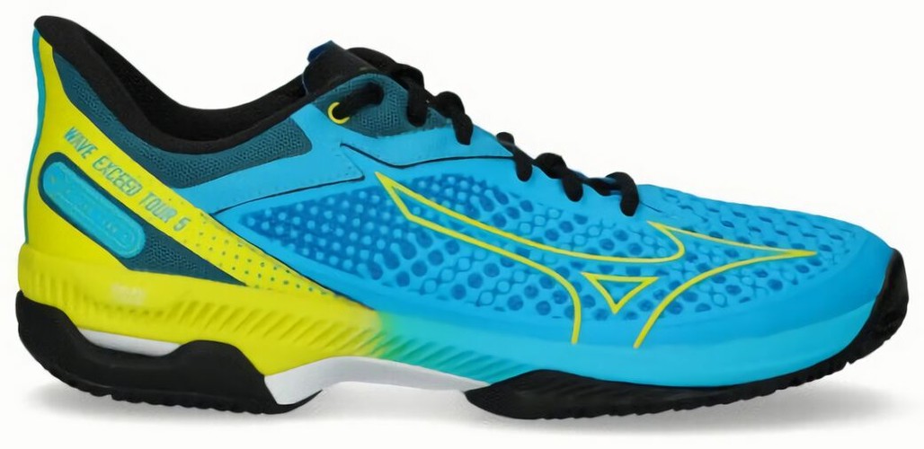 (EU) Кроссовки мужские Mizuno Wave Exceed Tour 5CC, 61GC227425, Синие (р. 45)