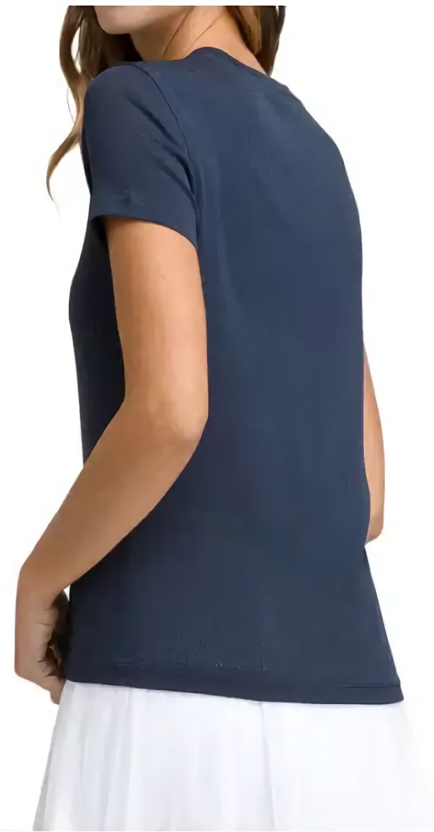 (EU) Футболка женская Wilson Pro Seamless, Синяя (L)