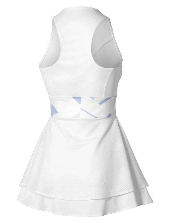Платье женское Mizuno Daybreakers Dress W, Белое (M)