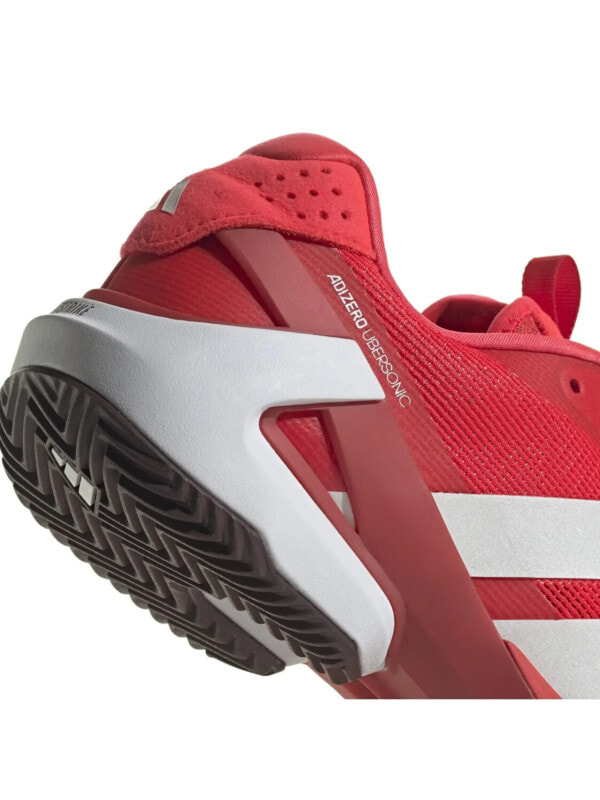 (EU) Кроссовки мужские Adidas Adizero Ubersonic 5, JH9014, Красные (р. 43,3)