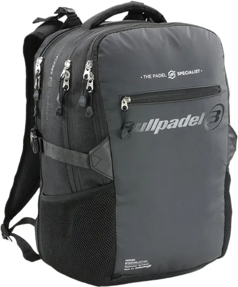 (EU) Рюкзак Bullpadel Tech Black BPM25003