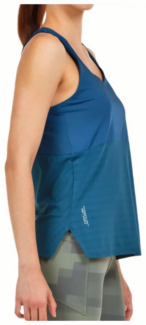 (EU) Майка женская Bullpadel Oza, Синяя (L)