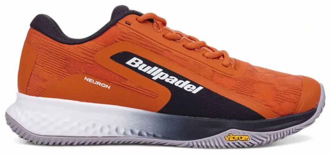 (EU) Кроссовки мужские Bullpadel Neuron Vibram 25V, CM51706000, Оранжевые (р. 44)