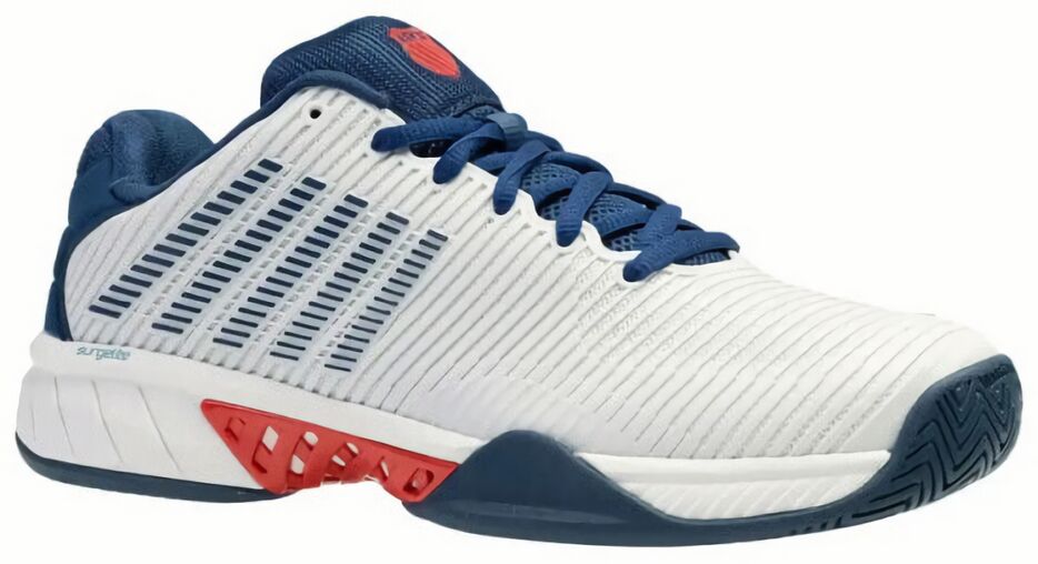 (EU) Кроссовки мужские K-Swiss Hypercourt Express 2, 6613146, Белые (р. 41)