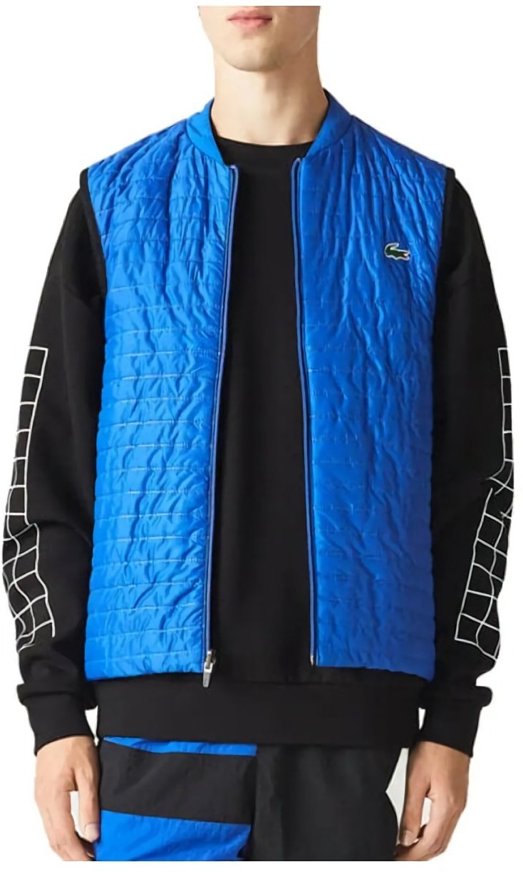 (EU) Ветровка мужская Lacoste Set Your Style, Синяя (S)